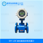 硝化酸混合物流量計